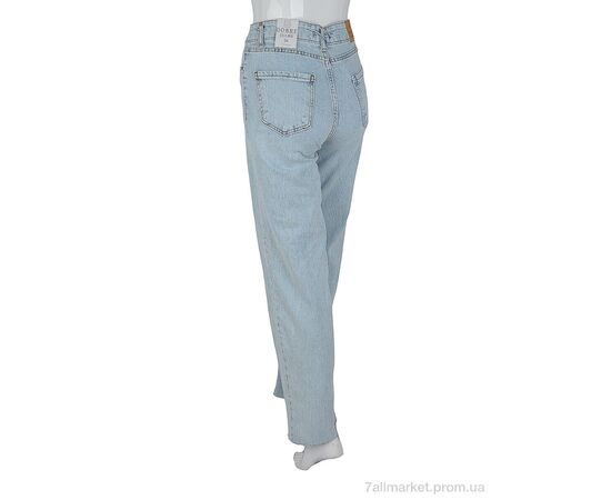 Джинсы женские Весна/осень 0030 blue (5 шт. р.сетка 34-42) "Pozitiv" недорого оптом от прямого поставщика, изображение 2 Фотография Джинсы женские Весна/осень 0030 blue (5 шт. р.сетка 34-42) "Pozitiv" недорого оптом от прямого поставщика, изображение 2