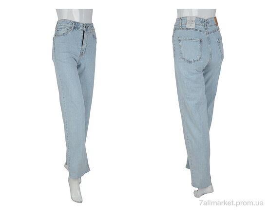 Джинсы женские Весна/осень 0030 blue (5 шт. р.сетка 34-42) "Pozitiv" недорого оптом от прямого поставщика, изображение 3 Фотография Джинсы женские Весна/осень 0030 blue (5 шт. р.сетка 34-42) "Pozitiv" недорого оптом от прямого поставщика, изображение 3