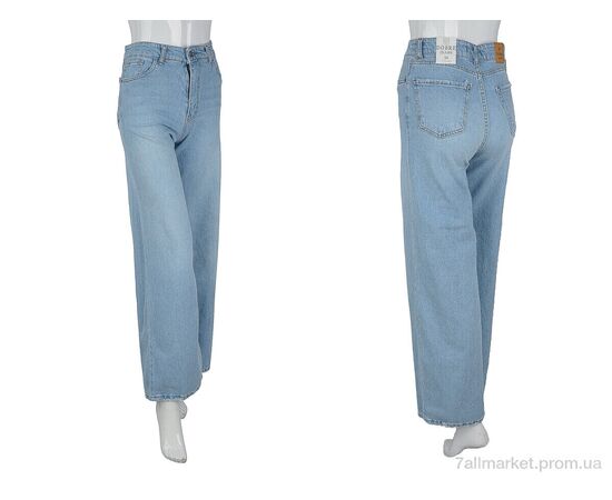 Джинсы женские Весна/осень 543 blue (5 шт. р.сетка 34-42) "Pozitiv" недорого оптом от прямого поставщика, изображение 3 Фотография Джинсы женские Весна/осень 543 blue (5 шт. р.сетка 34-42) "Pozitiv" недорого оптом от прямого поставщика, изображение 3