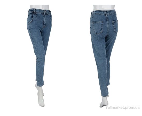 Джинсы женские Весна/осень 482 d.blue (5 шт. р.сетка 34-42) "Pozitiv" недорого оптом от прямого поставщика, изображение 3 Фотография Джинсы женские Весна/осень 482 d.blue (5 шт. р.сетка 34-42) "Pozitiv" недорого оптом от прямого поставщика, изображение 3