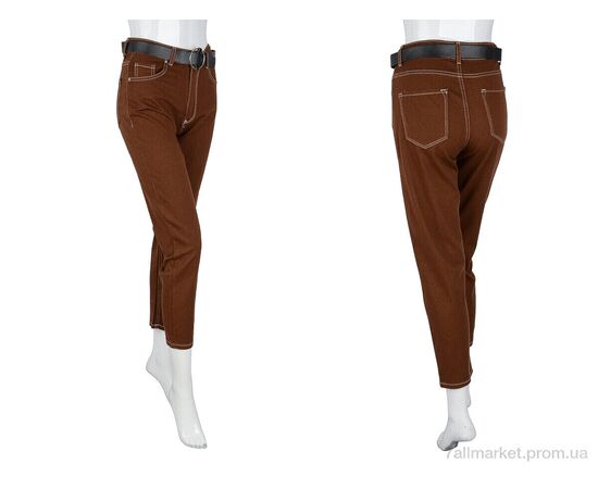 Джинсы женские Весна/осень 3013 brown (8 шт. р.сетка 36-42) "Pozitiv" недорого оптом от прямого поставщика, изображение 3 Фотография Джинсы женские Весна/осень 3013 brown (8 шт. р.сетка 36-42) "Pozitiv" недорого оптом от прямого поставщика, изображение 3