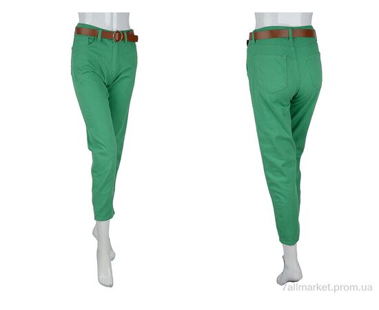 Джинсы женские Весна/осень 2482 green (8 шт. р.сетка 36-42) "Pozitiv" недорого оптом от прямого поставщика, изображение 3 Фотография Джинсы женские Весна/осень 2482 green (8 шт. р.сетка 36-42) "Pozitiv" недорого оптом от прямого поставщика, изображение 3