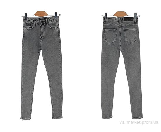 Джинсы женские Весна/осень SK2021-23 grey (5 шт. р.сетка 25-29) "Pozitiv" недорого оптом от прямого поставщика, изображение 3 Фотография Джинсы женские Весна/осень SK2021-23 grey (5 шт. р.сетка 25-29) "Pozitiv" недорого оптом от прямого поставщика, изображение 3