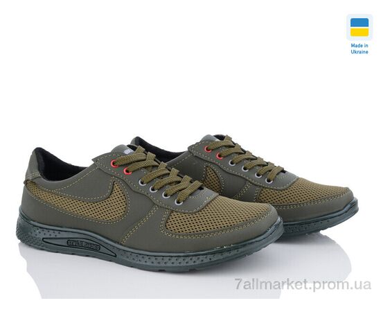 Кроссовки мужские модные Весна/осень Cardinal 39 хакі (8 пар р.40-45) "Lvovbaza" недорого оптом от прямого поставщика, изображение 2 Фотография Кроссовки мужские модные Весна/осень Cardinal 39 хакі (8 пар р.40-45) "Lvovbaza" недорого оптом от прямого поставщика, изображение 2