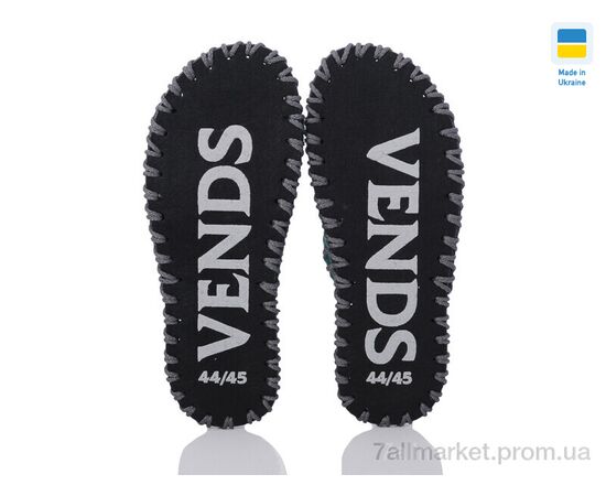 Тапки жіночі для будинку Весна/осінь 368M зелений (9 пар р.40-45) "Active" недорого оптом від прямого постачальника, зображення 3