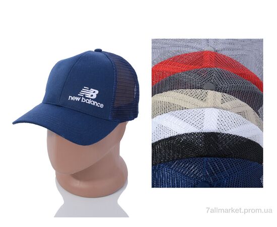 Фотография Кепка для мужчин Лето SF2-1 mix (5 шт. р.сетка 57-59) "KUINH" недорого оптом от прямого поставщика, изображение 2