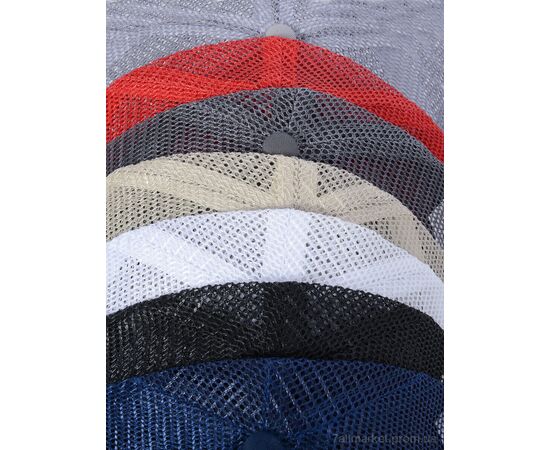 Фотография Кепка для мужчин Лето SF2-1 mix (5 шт. р.сетка 57-59) "KUINH" недорого оптом от прямого поставщика, изображение 4