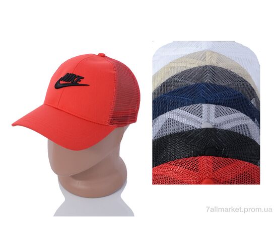 Фотография Кепка для мужчин Лето SF2-2 mix (5 шт. р.сетка 57-59) "KUINH" недорого оптом от прямого поставщика, изображение 2