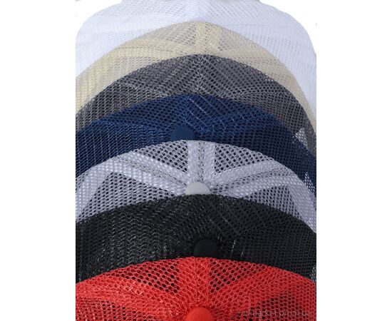 Фотография Кепка для мужчин Лето SF2-2 mix (5 шт. р.сетка 57-59) "KUINH" недорого оптом от прямого поставщика, изображение 4