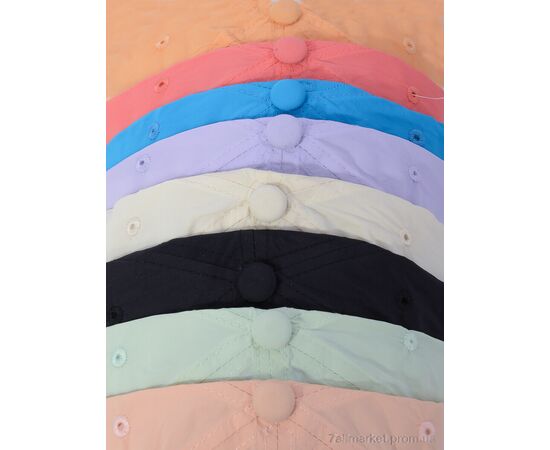 Фотография Кепка детская Лето 7L mix (5 шт. р.сетка 53-55) "KUINH" недорого оптом от прямого поставщика, изображение 3