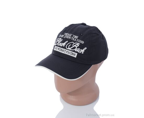 Фотография Кепка детская Лето Black Back mix (5 шт. р.сетка 53-55) "KUINH" недорого оптом от прямого поставщика, изображение 2