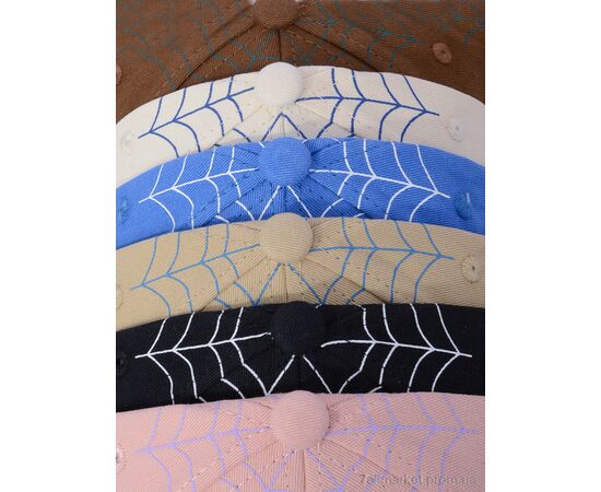 Фотография Кепка детская Лето Dama mix (5 шт. р.сетка 53-55) "KUINH" недорого оптом от прямого поставщика, изображение 3