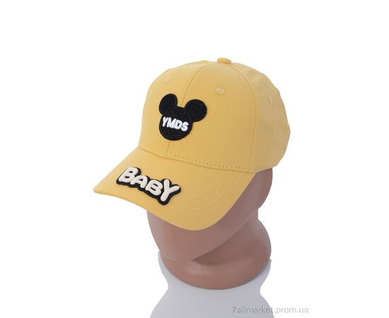 Фотография Кепка детская Лето Baby mix (5 шт. р.сетка 53-55) "KUINH" недорого оптом от прямого поставщика, изображение 2