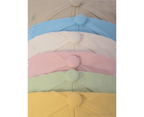 Фотография Кепка детская Лето Baby mix (5 шт. р.сетка 53-55) "KUINH" недорого оптом от прямого поставщика, изображение 3