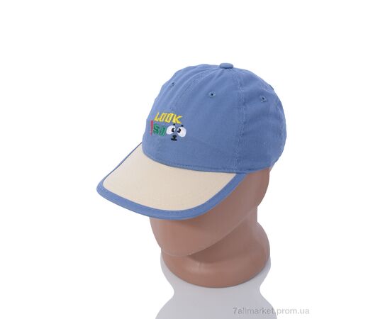 Фотография Кепка детская Лето Look mix (5 шт. р.сетка 52-54) "KUINH" недорого оптом от прямого поставщика, изображение 2