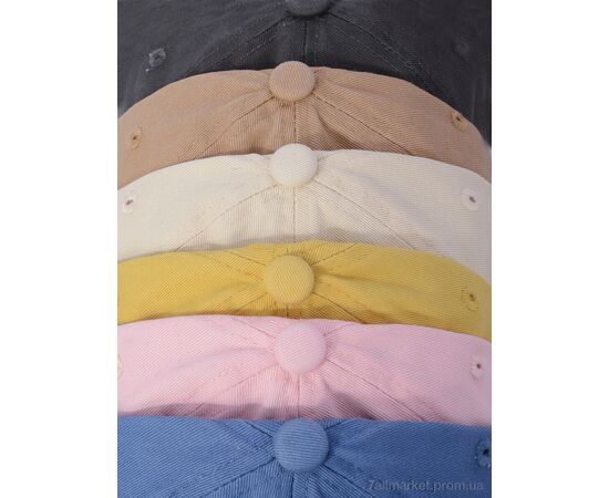 Фотография Кепка детская Лето Look mix (5 шт. р.сетка 52-54) "KUINH" недорого оптом от прямого поставщика, изображение 3