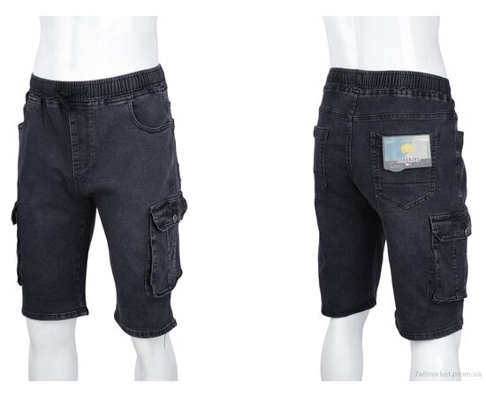 Фотография Шорты мужские Весна/осень D6503 (8 шт. р.сетка 28-36) "Baron" недорого оптом от прямого поставщика, изображение 3