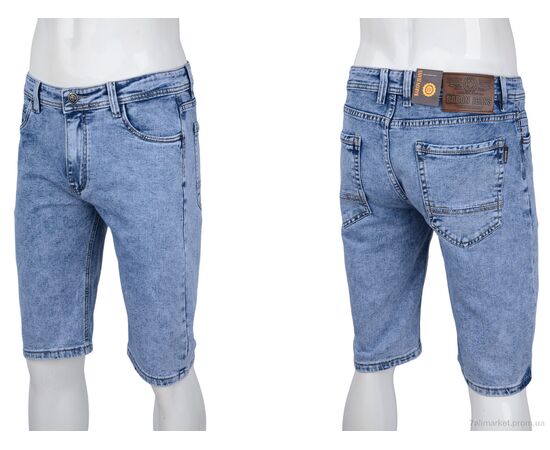 Фотография Шорты мужские Весна/осень BR4116 (8 шт. р.сетка 32-38) "Baron" недорого оптом от прямого поставщика, изображение 3