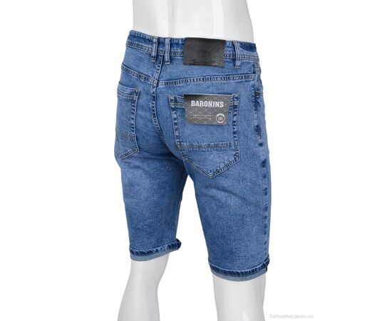 Фотография Шорты мужские Лето 603-5 (8 шт. р.сетка 32-38) "Baron" недорого оптом от прямого поставщика, изображение 2