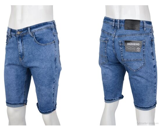 Фотография Шорты мужские Лето 603-5 (8 шт. р.сетка 32-38) "Baron" недорого оптом от прямого поставщика, изображение 3