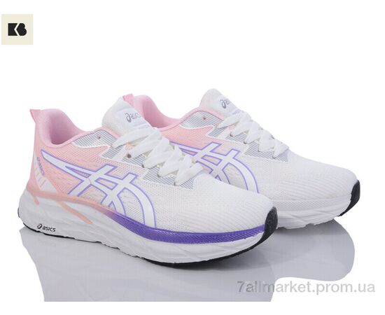 Фотография Кроссовки женские модные Весна/осень 3573-B1132-3 (8 пар р.36-39) "BIG" недорого оптом от прямого поставщика, изображение 2