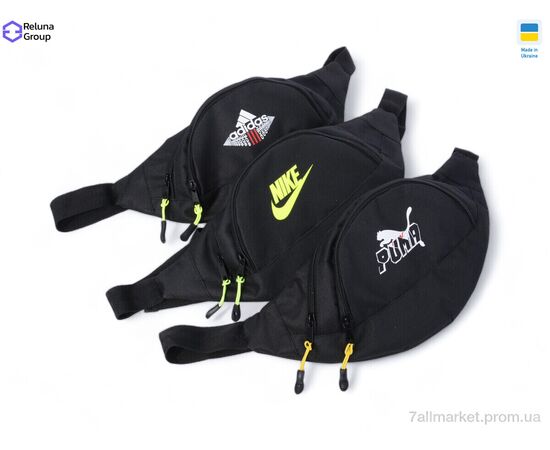 Бананка чоловіча XM001-1 mix 18*32*6 см, "Reluna Group" недорого оптом від прямого постачальника, зображення 2 Бананка чоловіча XM001-1 mix 18*32*6 см, "Reluna Group" недорого оптом від прямого постачальника, зображення 2