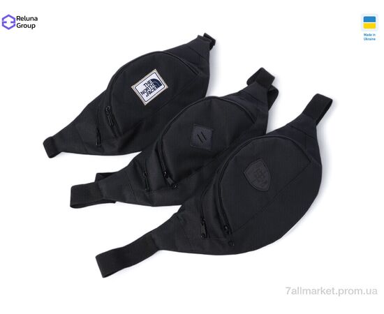 Бананка чоловіча XM001-2 mix 18*32*6 см, "Reluna Group" недорого оптом від прямого постачальника, зображення 2 Бананка чоловіча XM001-2 mix 18*32*6 см, "Reluna Group" недорого оптом від прямого постачальника, зображення 2