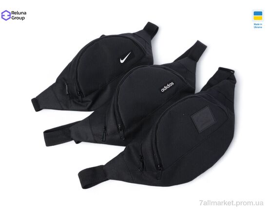 Бананка чоловіча XM001-5 mix 18*32*6 см, "Reluna Group" недорого оптом від прямого постачальника, зображення 2 Бананка чоловіча XM001-5 mix 18*32*6 см, "Reluna Group" недорого оптом від прямого постачальника, зображення 2