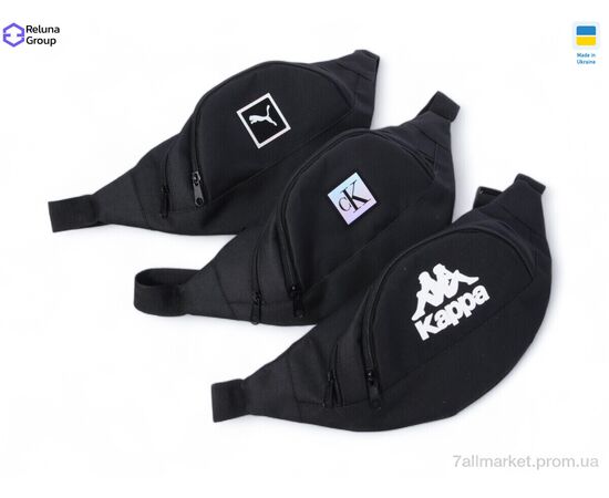 Бананка чоловіча XM001-6 mix 18*32*6 см, "Reluna Group" недорого оптом від прямого постачальника, зображення 2 Бананка чоловіча XM001-6 mix 18*32*6 см, "Reluna Group" недорого оптом від прямого постачальника, зображення 2