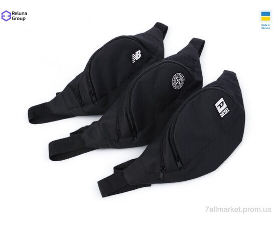 Бананка чоловіча XM001-7 mix 18*32*6 см, "Reluna Group" недорого оптом від прямого постачальника, зображення 2 Бананка чоловіча XM001-7 mix 18*32*6 см, "Reluna Group" недорого оптом від прямого постачальника, зображення 2