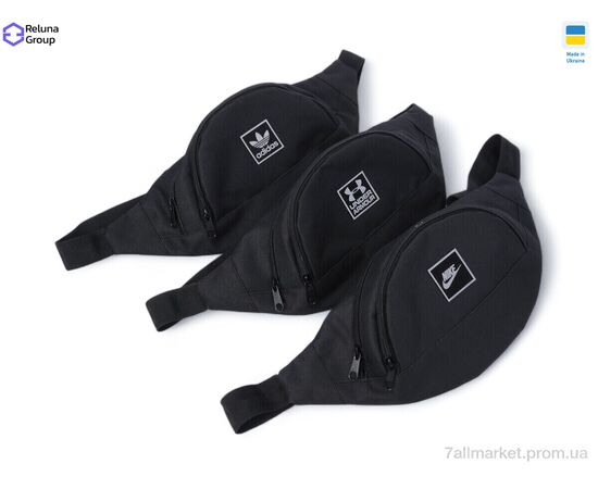 Бананка чоловіча XM001-8  mix 18*32*6 см, "Reluna Group" недорого оптом від прямого постачальника, зображення 2 Бананка чоловіча XM001-8  mix 18*32*6 см, "Reluna Group" недорого оптом від прямого постачальника, зображення 2