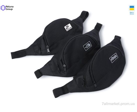 Бананка мужская XM001-9 mix 18*32*6 см, "Reluna Group" недорого оптом от прямого поставщика, изображение 2 Фотография Бананка мужская XM001-9 mix 18*32*6 см, "Reluna Group" недорого оптом от прямого поставщика, изображение 2