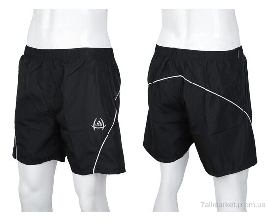 Шорты мужские Лето 2005 black (5 шт. р.сетка XL-5XL) "Banko" недорого оптом от прямого поставщика, изображение 3 Фотография Шорты мужские Лето 2005 black (5 шт. р.сетка XL-5XL) "Banko" недорого оптом от прямого поставщика, изображение 3