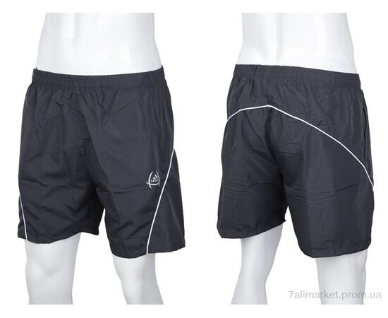 Шорти чоловічі Літо 2005 grey (5 шт. р.сіткаXL-5XL) "Banko" недорого оптом від прямого постачальника, зображення 3