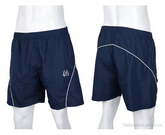 Шорти чоловічі Літо 2005 navy (5 шт. р.сіткаXL-5XL) "Banko" недорого оптом від прямого постачальника, зображення 3