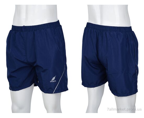 Шорты мужские Лето 2017 d.blue (5 шт. р.сетка XL-5XL) "Banko" недорого оптом от прямого поставщика, изображение 3 Фотография Шорты мужские Лето 2017 d.blue (5 шт. р.сетка XL-5XL) "Banko" недорого оптом от прямого поставщика, изображение 3