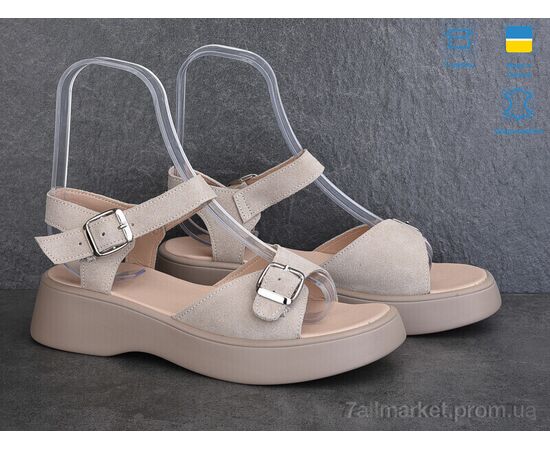 Босоніжки жіночі літні Літо 890-27 (6 пар р.36-40) "Ailinda" недорого оптом від прямого постачальника, зображення 2