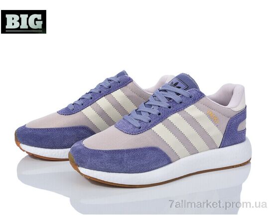 Фотография Кроссовки женские модные Весна/осень 3580-B9058-21 (8 пар р.36-41) "BIG" недорого оптом от прямого поставщика, изображение 2