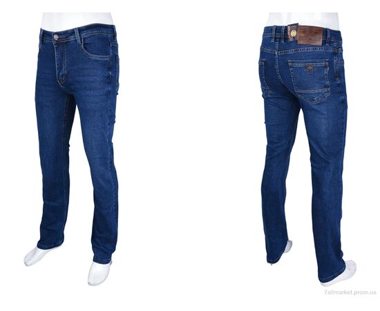 Фотография Джинсы мужские Весна/осень BR2061 (8 шт. р.сетка 31-38) "Baron" недорого оптом от прямого поставщика, изображение 3