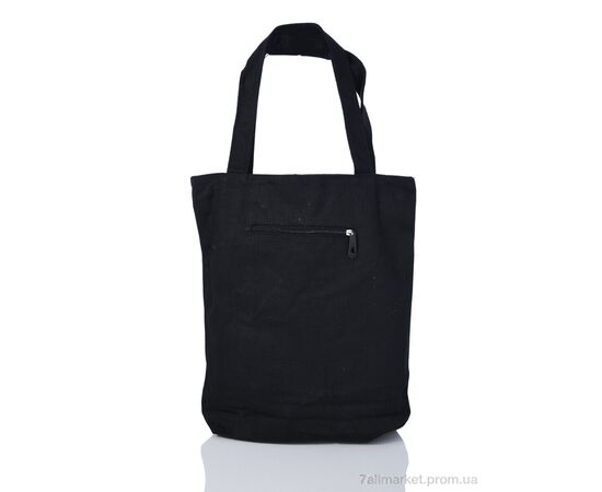 Жіноча сумка B2011 (02333) black-pink 40*34*8 см, "Obuvok" недорого оптом від прямого постачальника, зображення 2