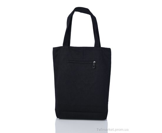 Жіноча сумка B2011 (02152) black-blue 40*34*8 см, "Obuvok" недорого оптом від прямого постачальника, зображення 2