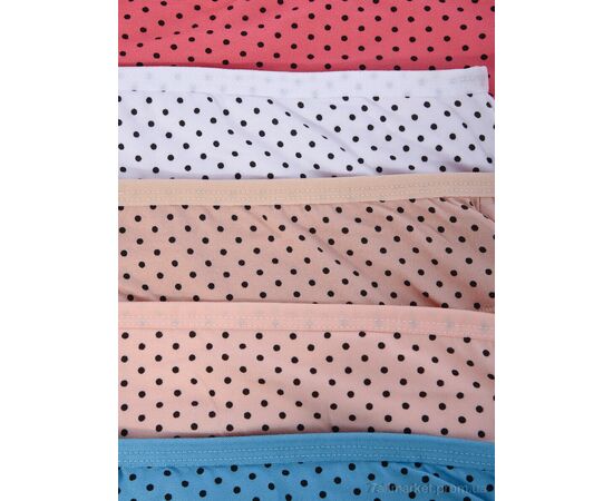 Фотография Трусы Весна/осень 1673 (02264) mix (24 шт. р.сетка M-2XL) "Obuvok" недорого оптом от прямого поставщика, изображение 4