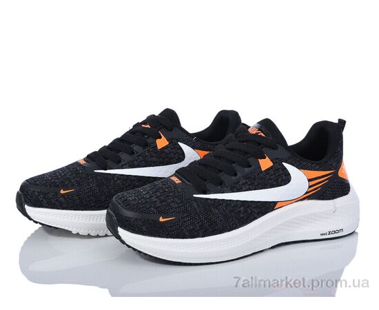 Кросівки жіночі модні Весна/осінь HD5(8688-1) black-white (8 пар р.36-41) "Violeta" недорого оптом від прямого постачальника, зображення 2