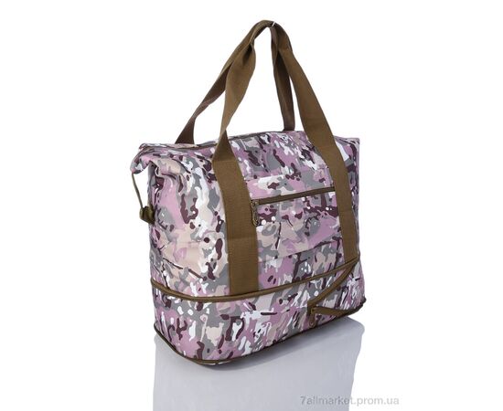 Фотография Сумка женская 8016 khaki 40*42*23 см, "Superbag" недорого оптом от прямого поставщика, изображение 2