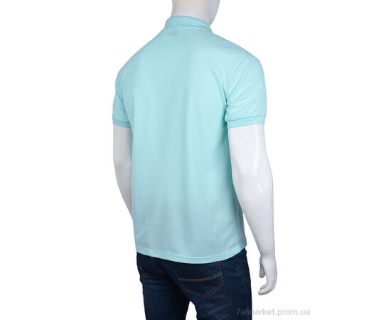 Футболка чоловіча Літо A67 (01723) green (10 шт. р.сіткаS-2XL) "Obuvok" недорого оптом від прямого постачальника, зображення 2