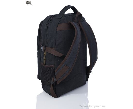 Чоловічий рюкзак 6121 black 50*32*17 см, "Superbag" недорого оптом від прямого постачальника, зображення 2 Чоловічий рюкзак 6121 black 50*32*17 см, "Superbag" недорого оптом від прямого постачальника, зображення 2