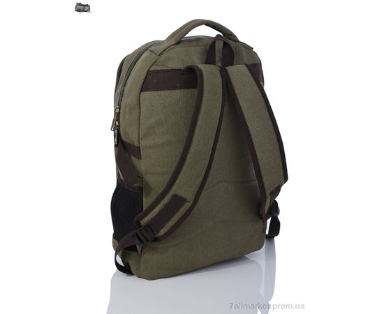 Чоловічий рюкзак 6121 green 50*32*17 см, "Superbag" недорого оптом від прямого постачальника, зображення 2 Чоловічий рюкзак 6121 green 50*32*17 см, "Superbag" недорого оптом від прямого постачальника, зображення 2
