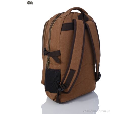 Чоловічий рюкзак 6121 brown 50*32*17 см, "Superbag" недорого оптом від прямого постачальника, зображення 2 Чоловічий рюкзак 6121 brown 50*32*17 см, "Superbag" недорого оптом від прямого постачальника, зображення 2