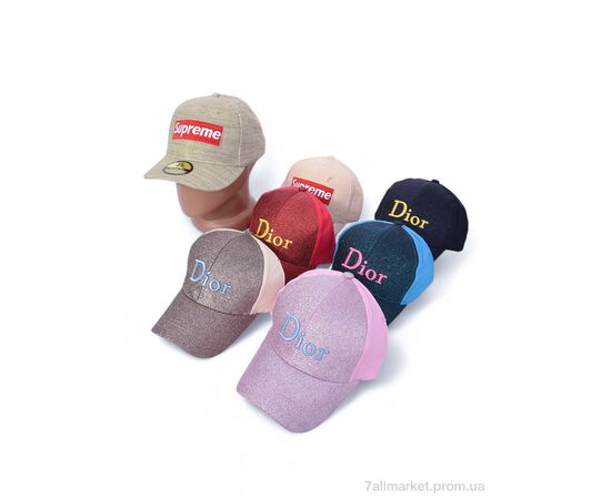 Кепка женская Весна/осень Бейсболка N001-2 mix (5 шт. р.сетка One size) "VIOLA" недорого оптом от прямого поставщика, изображение 2 Фотография Кепка женская Весна/осень Бейсболка N001-2 mix (5 шт. р.сетка One size) "VIOLA" недорого оптом от прямого поставщика, изображение 2