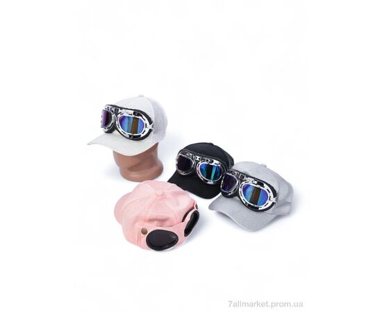 Кепка жіноча Літо Бейсболка N001-6 mix (5 шт. р.сіткаOne size) "VIOLA" недорого оптом від прямого постачальника, зображення 2 Кепка жіноча Літо Бейсболка N001-6 mix (5 шт. р.сіткаOne size) "VIOLA" недорого оптом від прямого постачальника, зображення 2